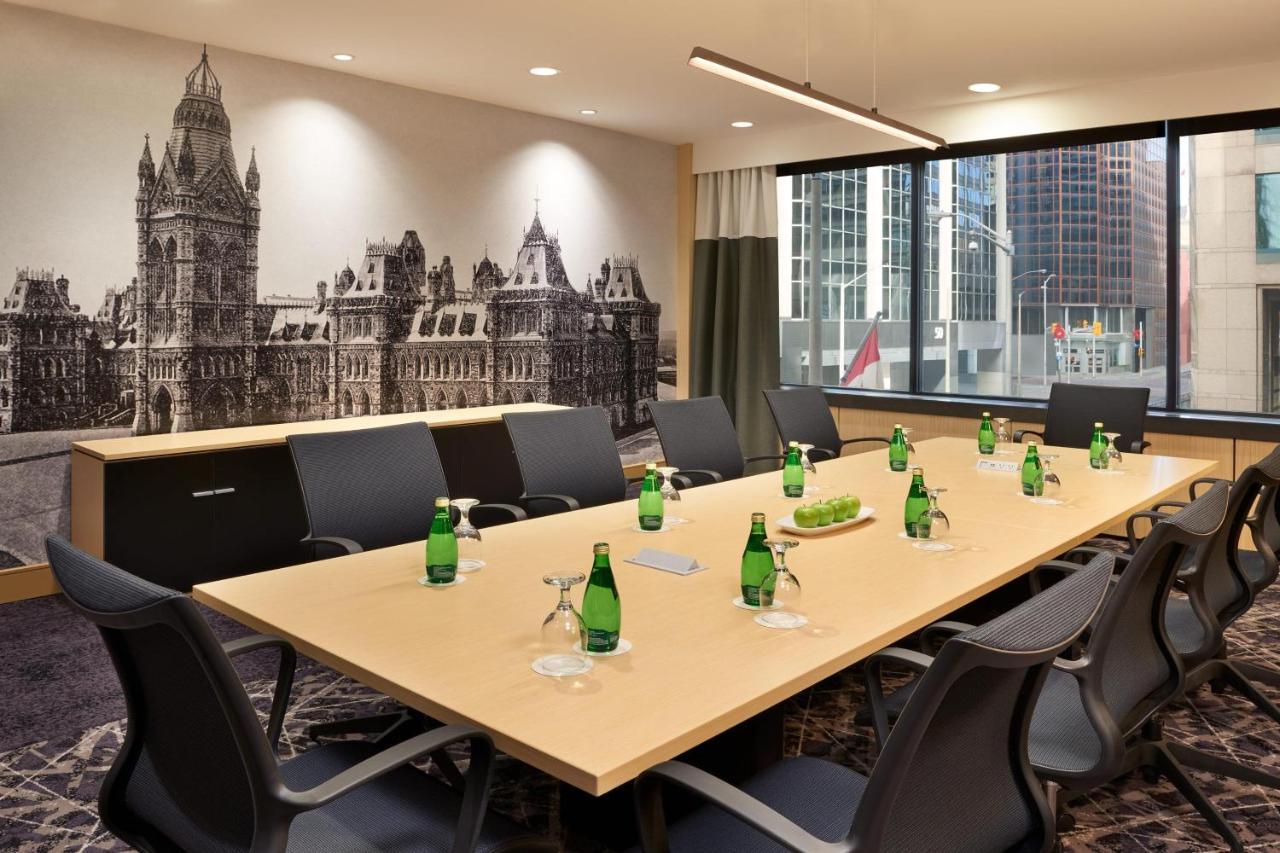 Sheraton Ottawa Hotel Екстериор снимка