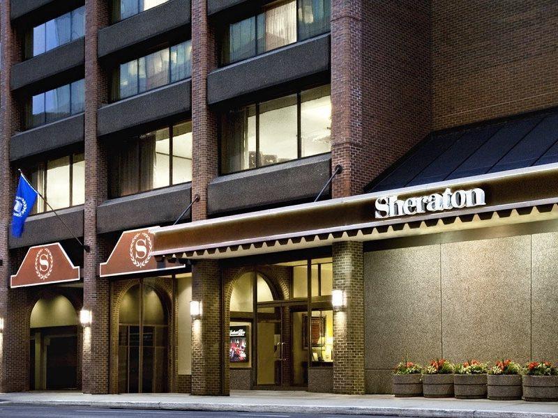 Sheraton Ottawa Hotel Екстериор снимка