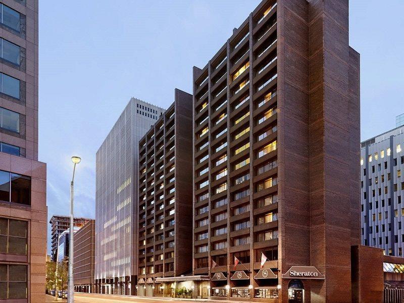 Sheraton Ottawa Hotel Екстериор снимка